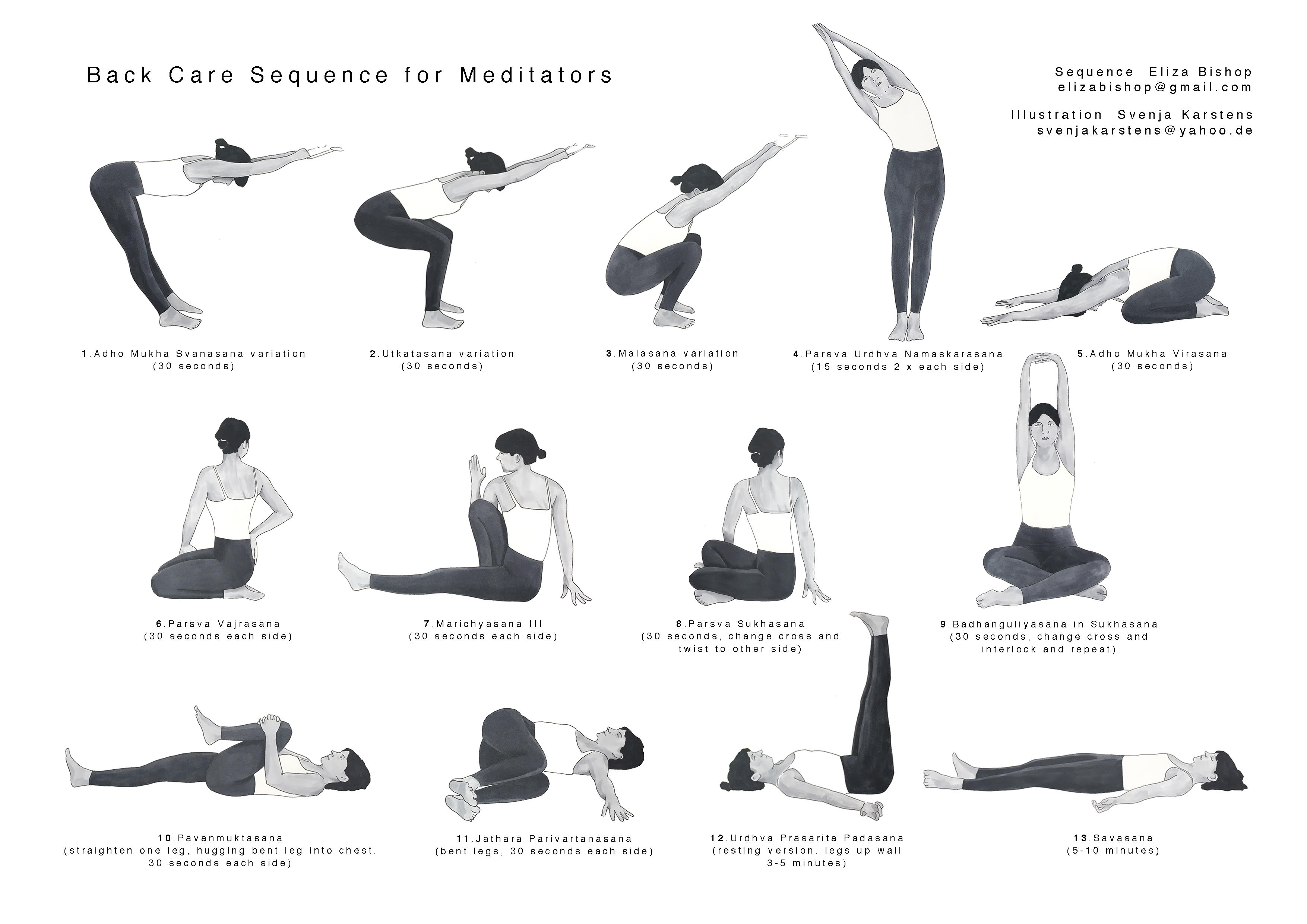100+ Yoga Poses for Scoliosis to Plan Yoga Sequences